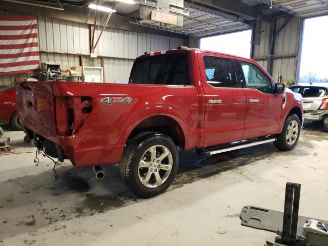 Image 3 of 2023 FORD F150 SUPERCREW 2023 with VIN 1FTFW1E58PFA33600