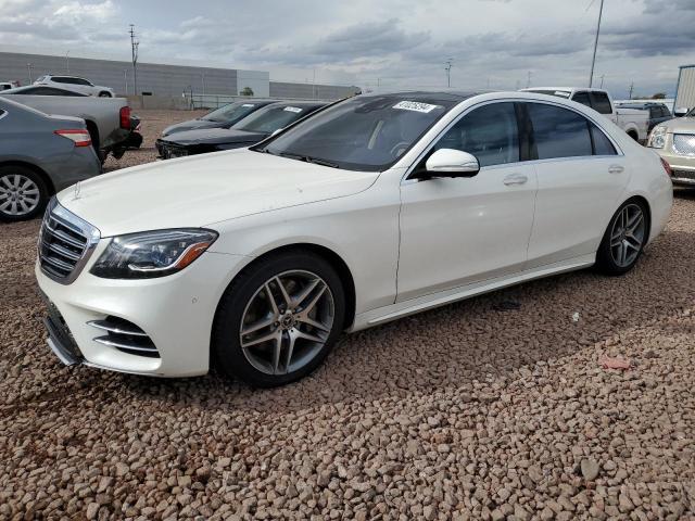 Изображение 1 2020 MERCEDES-BENZ S 560 4MATIC 2020 с VIN W1KUG8GB1LA558849
