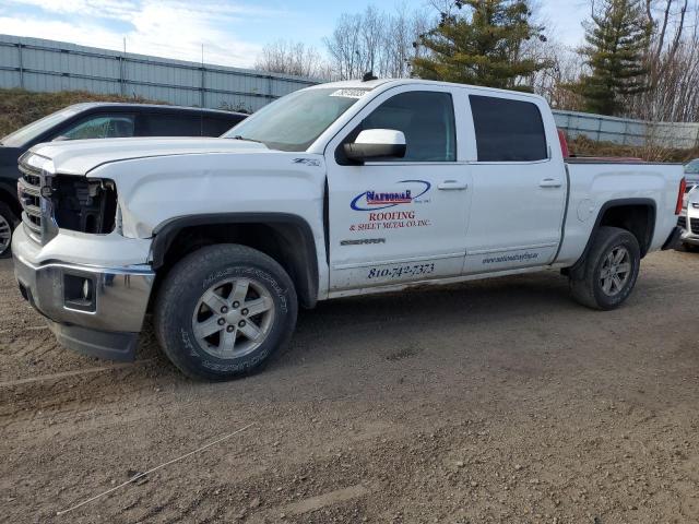 Image 1 of 2014 GMC SIERRA K1500 SLE 2014 with VIN 3GTU2UEC7EG303320
