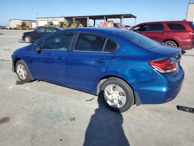 Image 2 of 2015 HONDA CIVIC LX 2015 with VIN 19XFB2F53FE075469