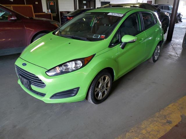 Obraz 2014 FORD FIESTA SE 2014