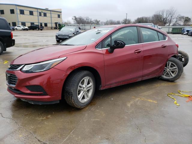 Image 1 of 2018 CHEVROLET CRUZE LT 2018 with VIN 3G1BE6SM5JS653083