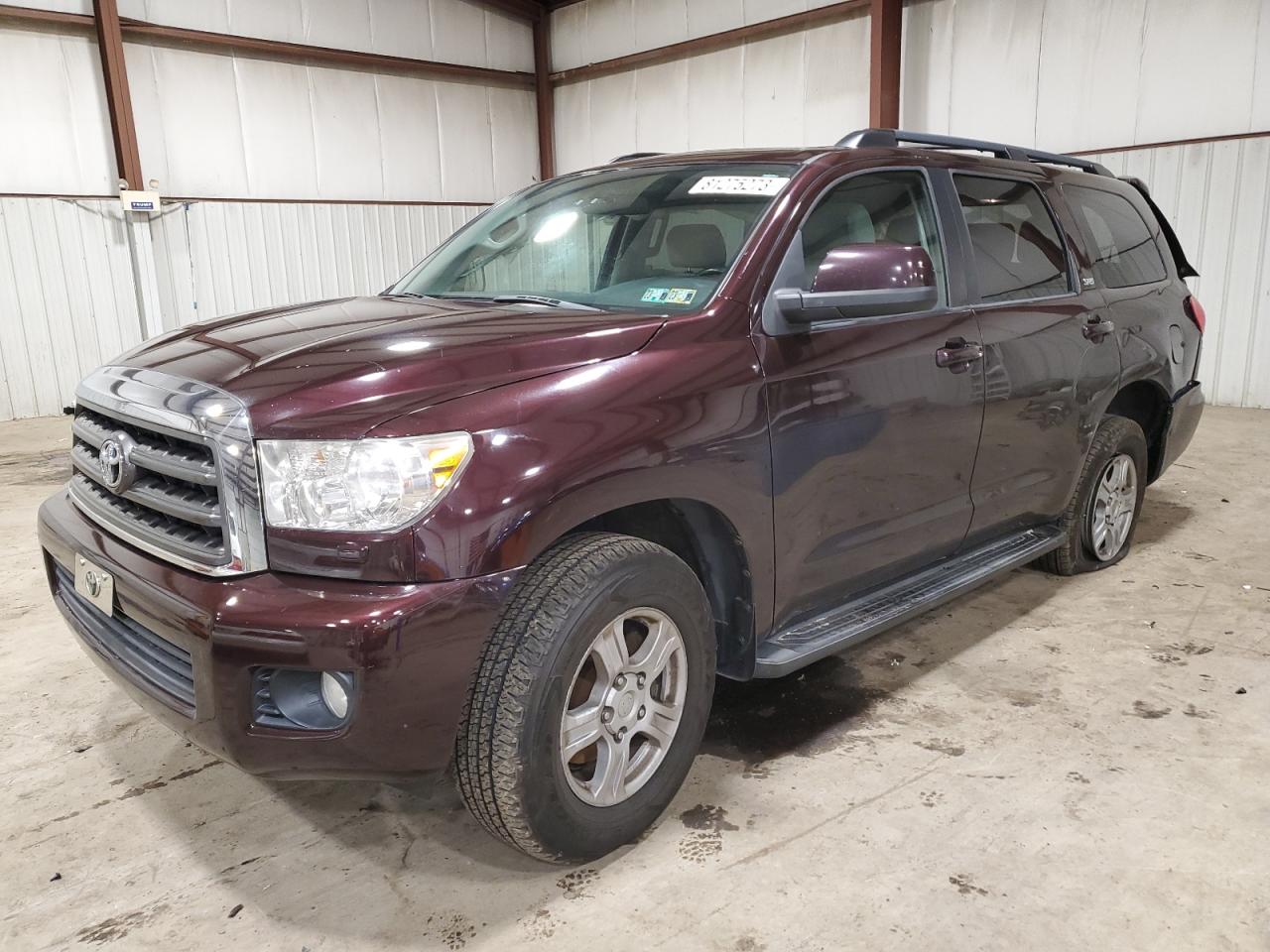 2012 TOYOTA SEQUOIA SR5 2012 image