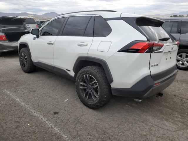 Image 2 of 2021 TOYOTA RAV4 LIMITED 2021 with VIN JTMN1RFV5MJ039774