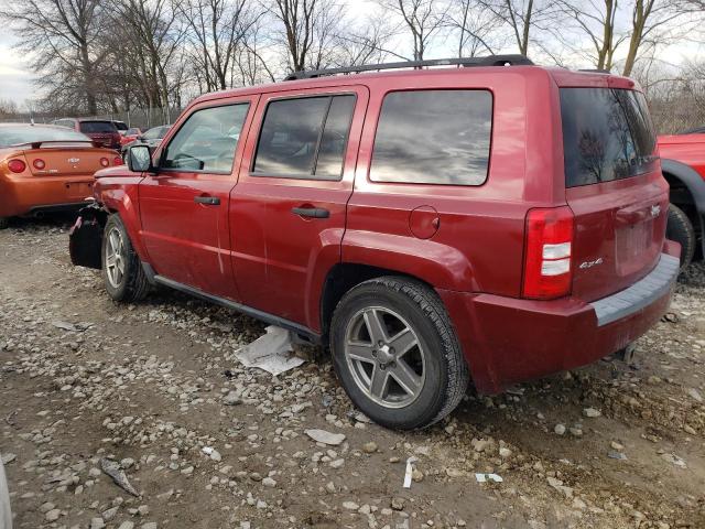 Image 2 of 2008 JEEP PATRIOT SPORT 2008 with VIN 1J8FF28WX8D569982