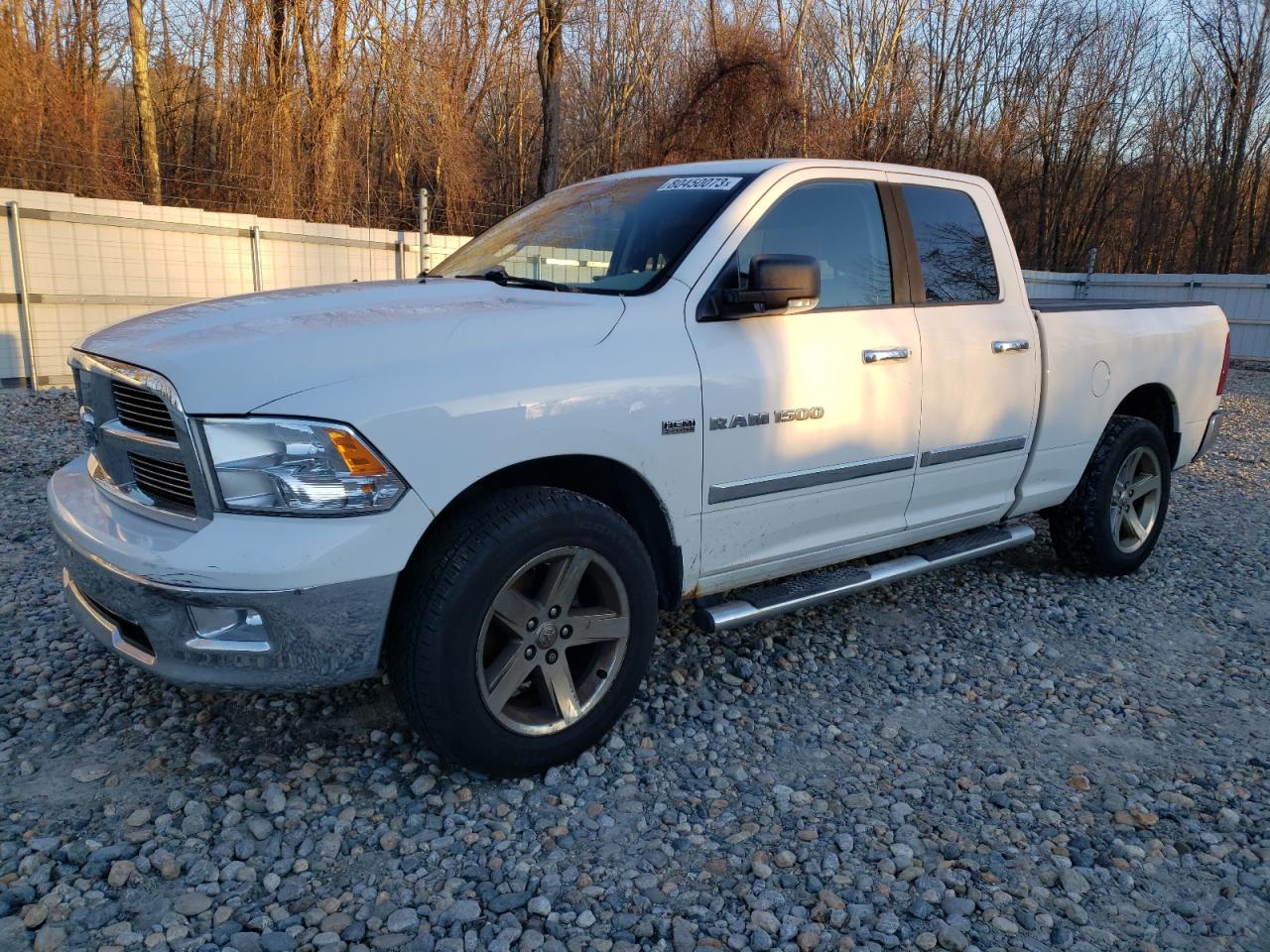 Изображение 1 2011 DODGE RAM 1500  2011 с VIN 1D7RV1GT4BS665799