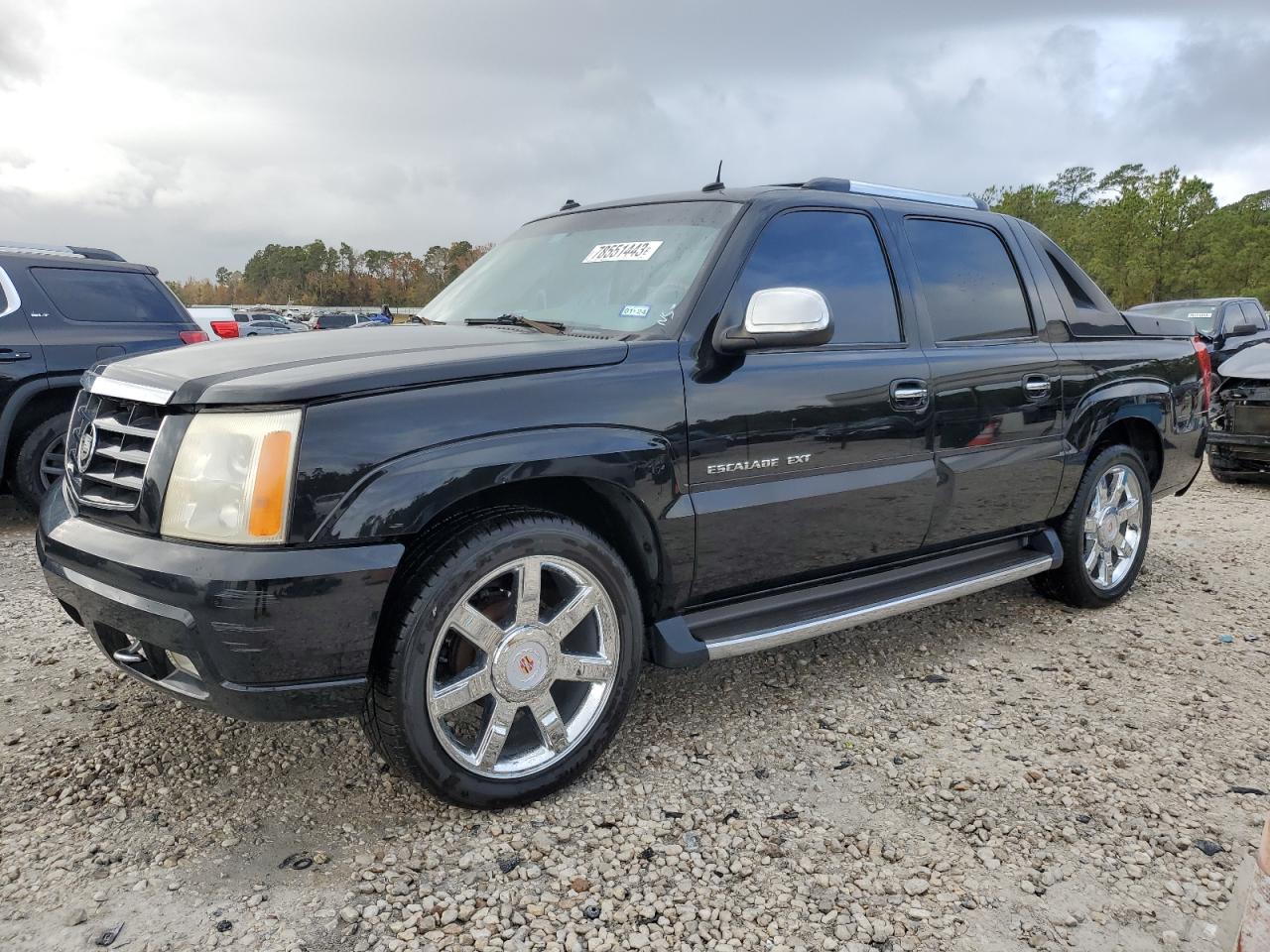 Image 1 of 2003 CADILLAC ESCALADE EXT 2003 with VIN 3GYEK63N13G236936