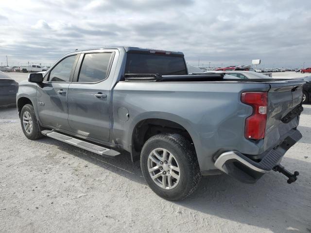 Изображение 2 2021 CHEVROLET SILVERADO K1500 LT 2021 с VIN 3GCUYDET0MG197340