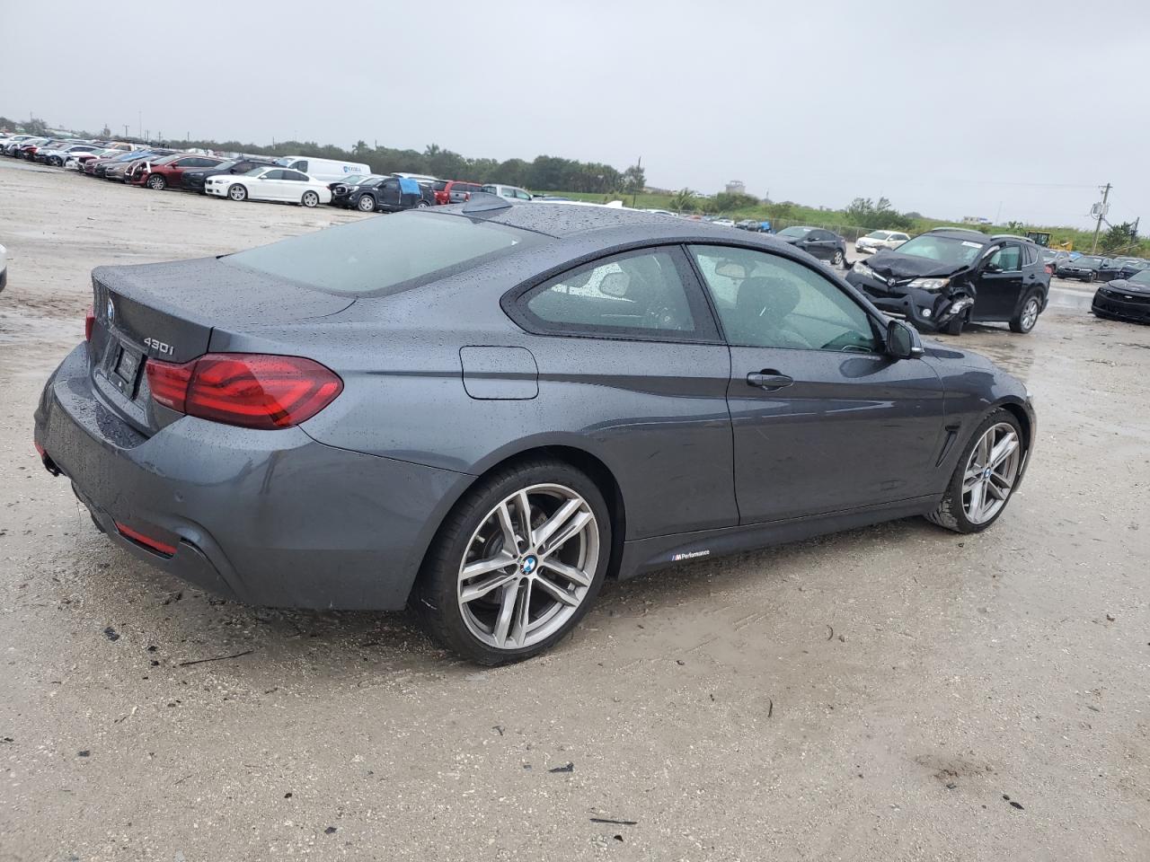 Image 3 of 2020 BMW 430I  2020 with VIN WBA4W3C06LFH34169