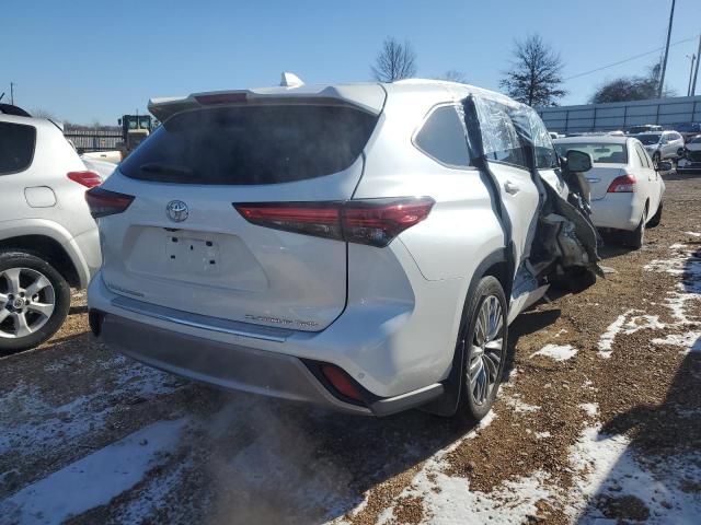Image 3 of 2021 TOYOTA HIGHLANDER PLATINUM 2021 with VIN 5TDFZRBH3MS140098