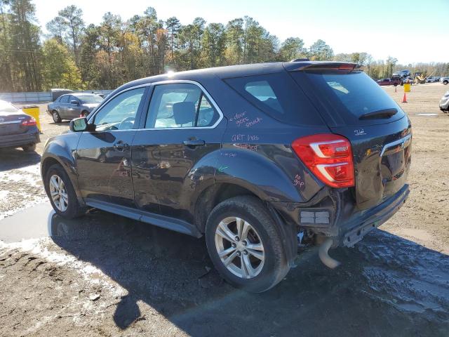 Image 2 of 2016 CHEVROLET EQUINOX LS 2016 with VIN 2GNALBEK8G6222604
