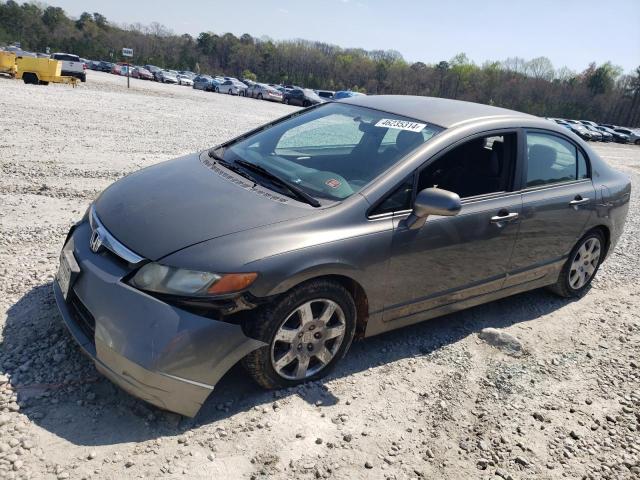 Image 1 of 2008 HONDA CIVIC LX 2008 with VIN 1HGFA16598L025782