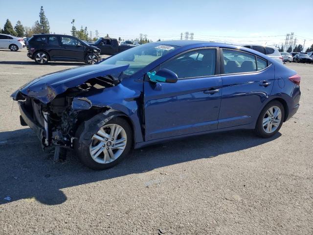 Image 1 of 2020 HYUNDAI ELANTRA SEL 2020 with VIN 5NPD84LF5LH571069