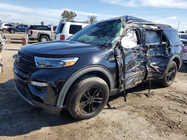 Изображение 1 2020 FORD EXPLORER XLT 2020 с VIN 1FMSK8DHXLGC19654