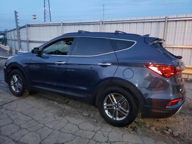 Image 2 of 2017 HYUNDAI SANTA FE SPORT  2017 with VIN 5NMZU3LB2HH016271