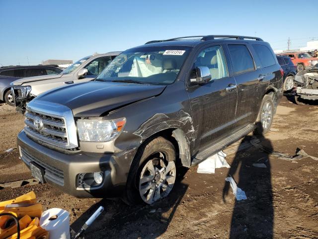 2016 TOYOTA SEQUOIA LIMITED 2016 image
