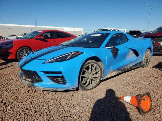Image 1 of 2022 CHEVROLET CORVETTE STINGRAY 3LT 2022 with VIN 1G1YC3D48N5108491