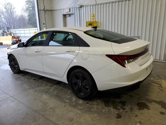 Image 2 of 2023 HYUNDAI ELANTRA BLUE 2023 with VIN KMHLM4AJ4PU067361