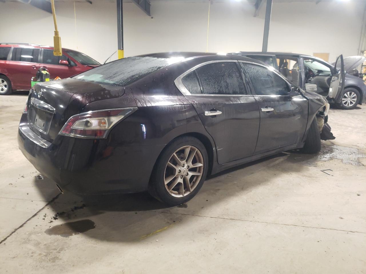 Image 3 of 2014 NISSAN MAXIMA S 2014 with VIN 1N4AA5AP9EC462305