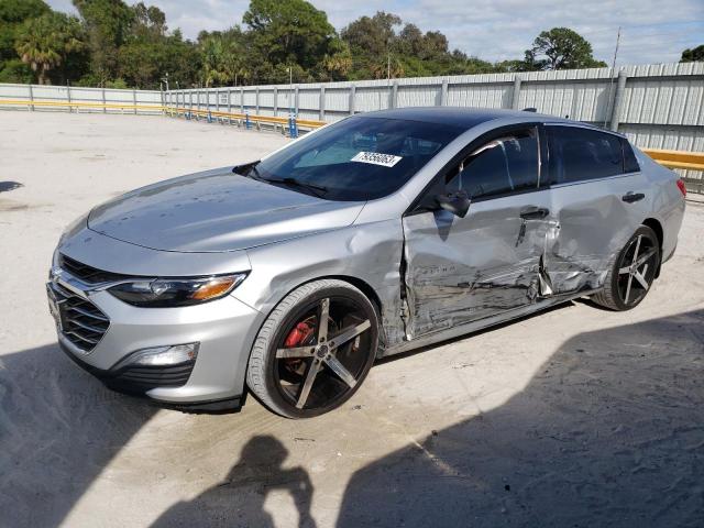 Image 1 of 2019 CHEVROLET MALIBU LS 2019 with VIN 1G1ZB5ST7KF120098