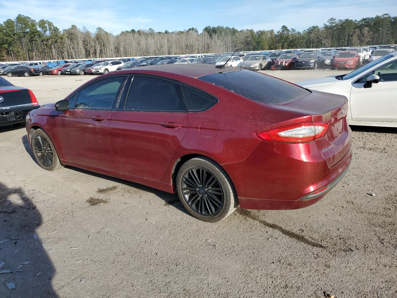 Obraz 2 z 2016 FORD FUSION SE 2016 z VIN 3FA6P0HD2GR356303