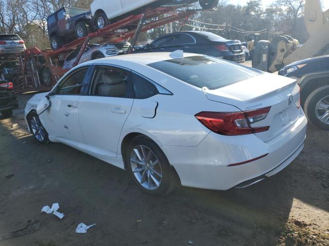 Image 2 of 2022 HONDA ACCORD LX 2022 with VIN 1HGCV1F13NA039785