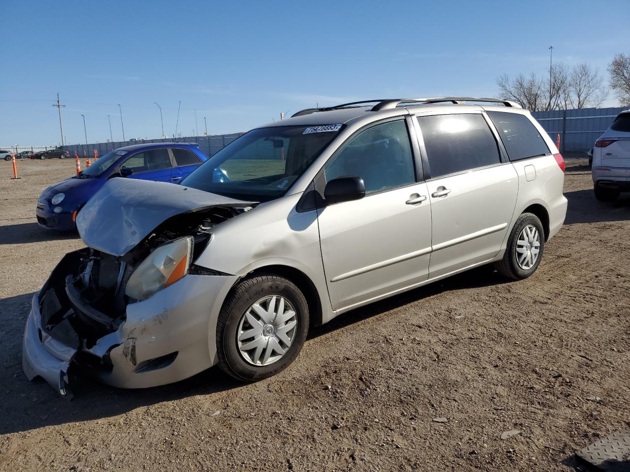2007 TOYOTA SIENNA CE 2007 image
