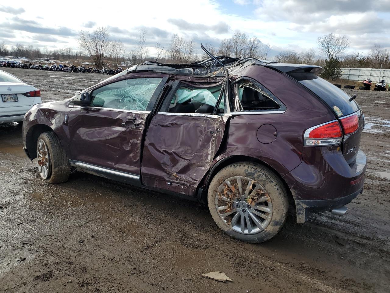Obraz 2 z 2011 LINCOLN MKX  2011 z VIN 2LMDJ8JK8BBJ01267