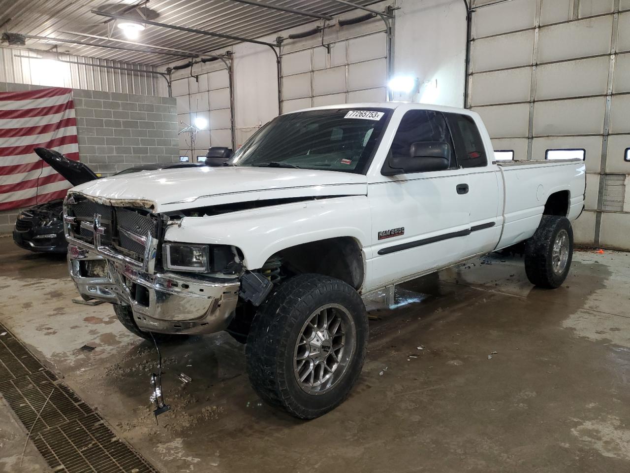 Image 1 of 2002 DODGE RAM 2500  2002 with VIN 3B7KF23C32M283082