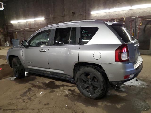 Image 2 of 2016 JEEP COMPASS LATITUDE 2016 with VIN 1C4NJDEB7GD685704