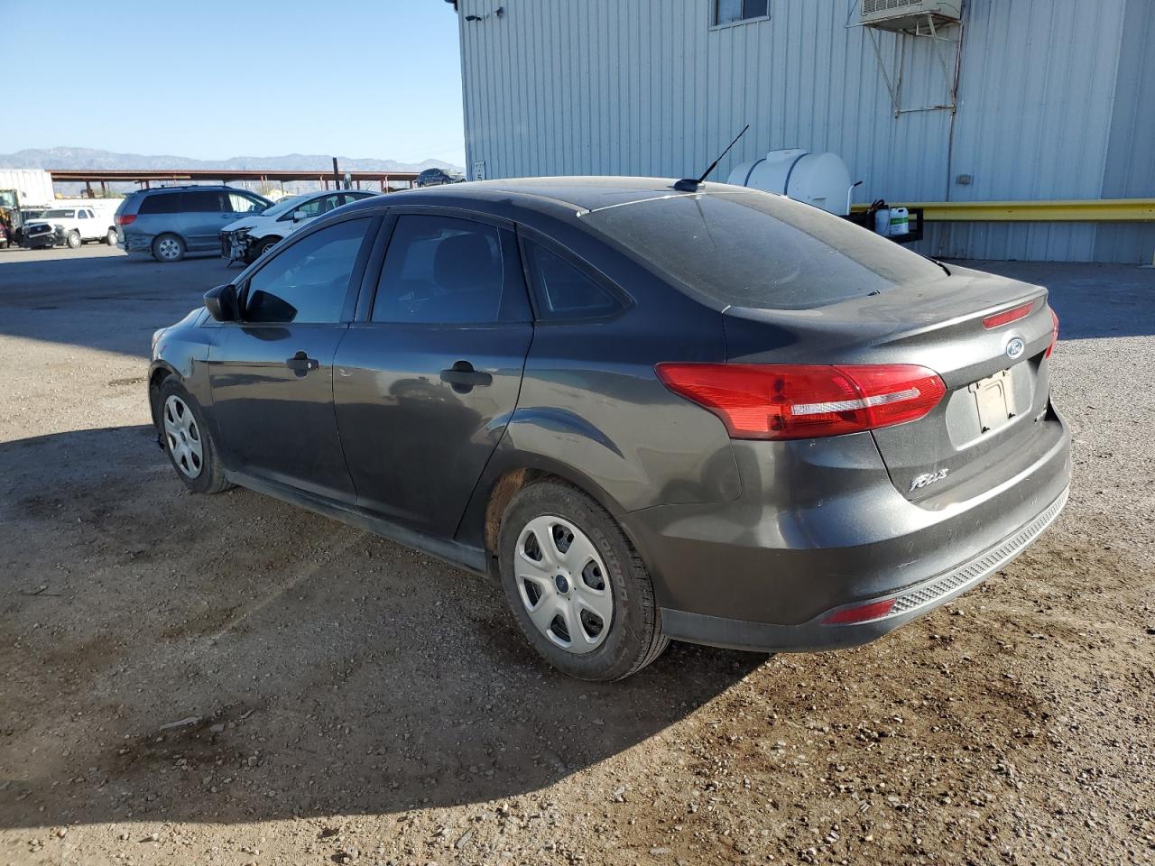 Image 2 of 2016 FORD FOCUS S 2016 with VIN 1FADP3E25GL212948