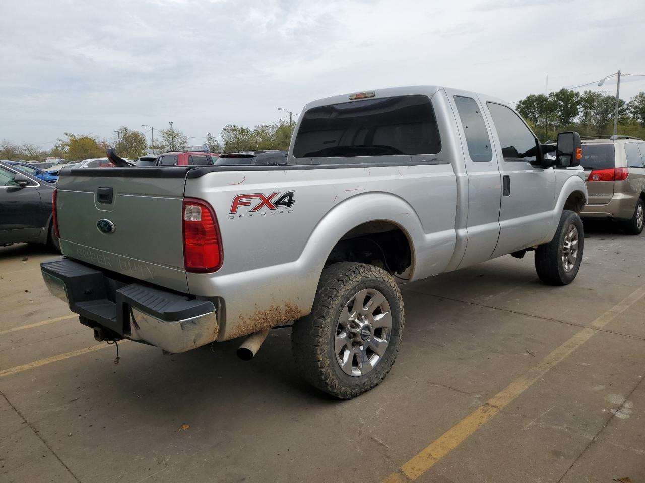 Изображение 3 2015 FORD F250 SUPER DUTY 2015 с VIN 1FT7X2B60FEC44282