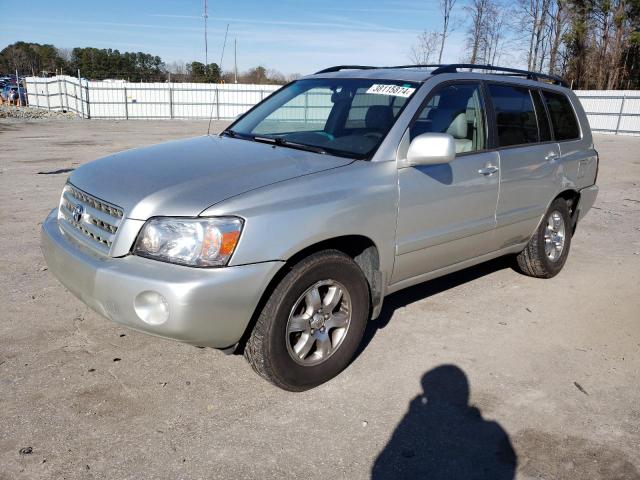 Image 1 of 2006 TOYOTA HIGHLANDER LIMITED 2006 with VIN JTEDP21A060118120
