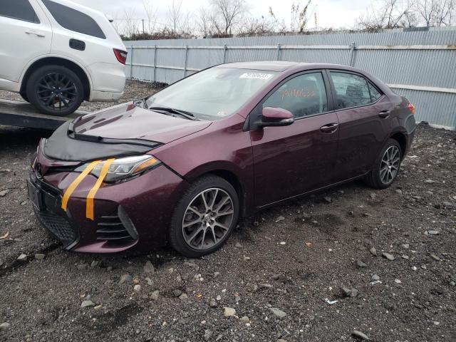 Изображение 1 2017 TOYOTA COROLLA L 2017 с VIN 5YFBURHE9HP628996