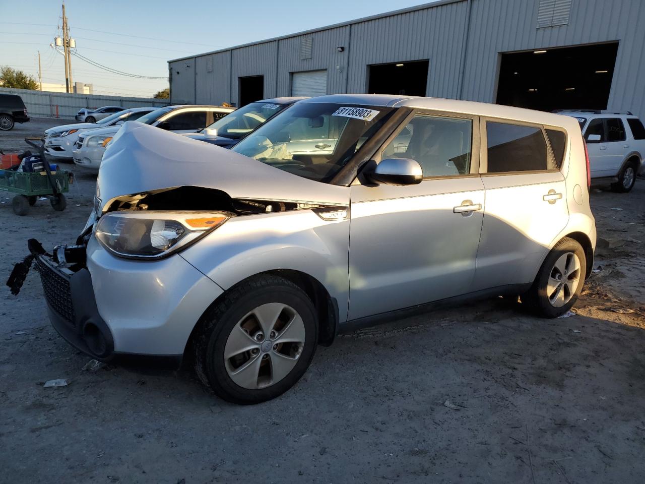 Obraz 1 z 2015 KIA SOUL  2015 z VIN KNDJN2A21F7750167