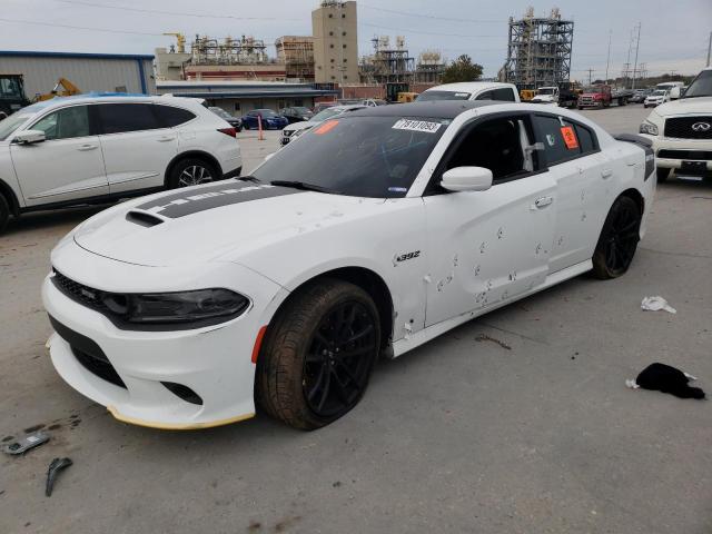 Изображение 1 2022 DODGE CHARGER SCAT PACK 2022 с VIN 2C3CDXGJ9NH103756