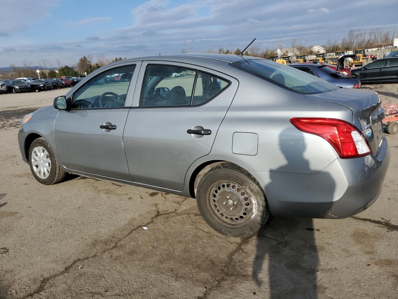 Image 2 of 2012 NISSAN VERSA S 2012 with VIN 3N1CN7AP5CL810835