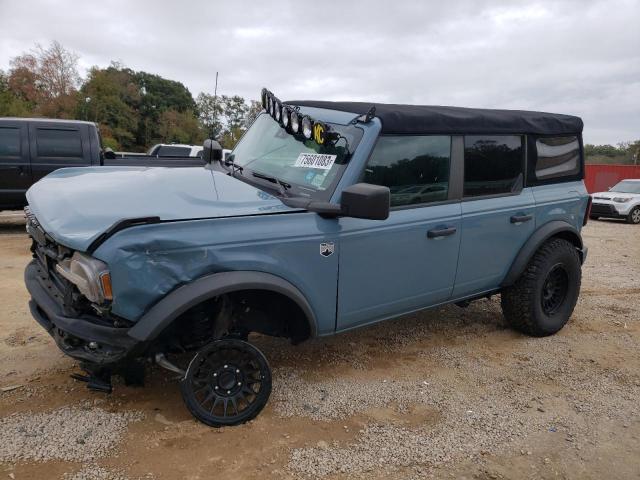 Image 2 of 2021 FORD BRONCO BASE 2021 with VIN 1FMDE5BHXMLA72083