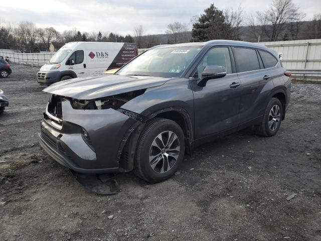 Изображение 2021 TOYOTA HIGHLANDER XLE 2021