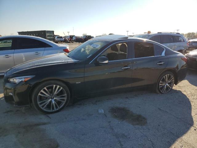 Image 1 of 2018 INFINITI Q50 LUXE 2018 with VIN JN1EV7AR0JM438141
