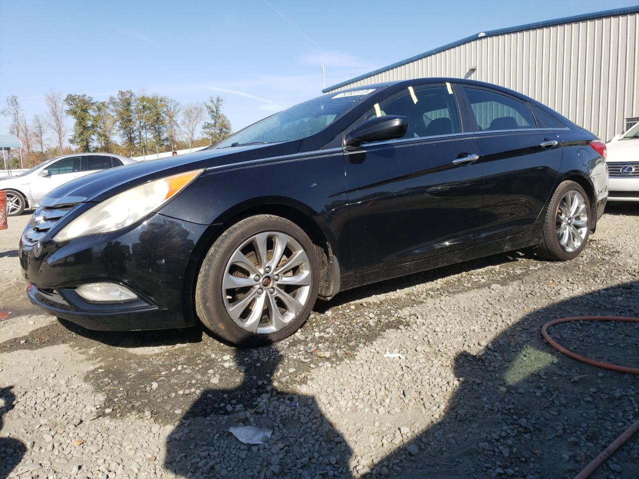 Obraz 1 z 2011 HYUNDAI SONATA SE 2011 z VIN 5NPEC4ACXBH189548