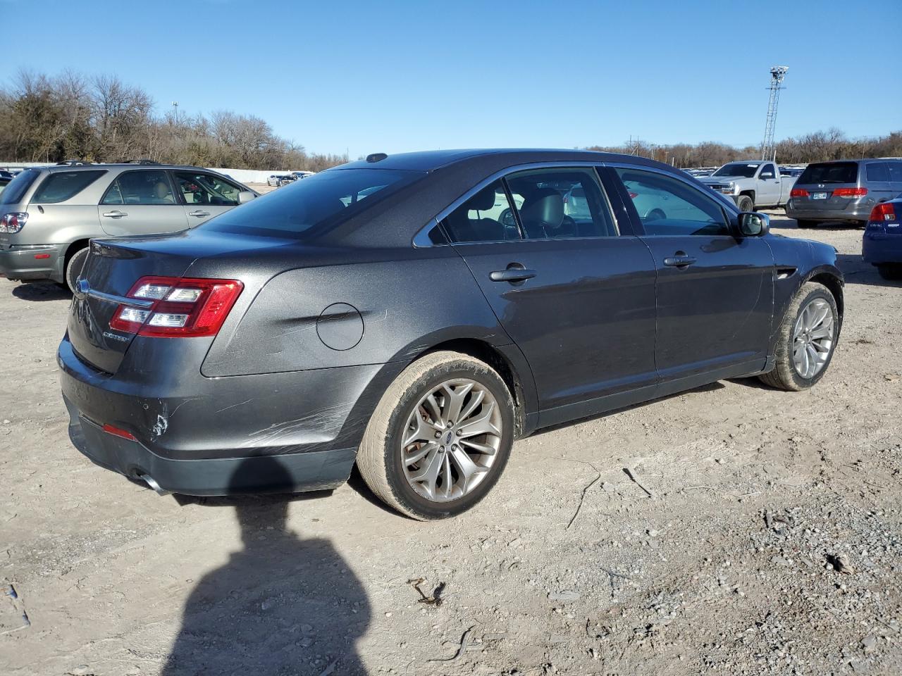 Obraz 3 z 2015 FORD TAURUS LIMITED 2015 z VIN 1FAHP2F86FG139269