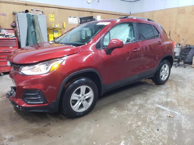 Изображение 1 2021 CHEVROLET TRAX 1LT 2021 с VIN KL7CJPSB2MB328321