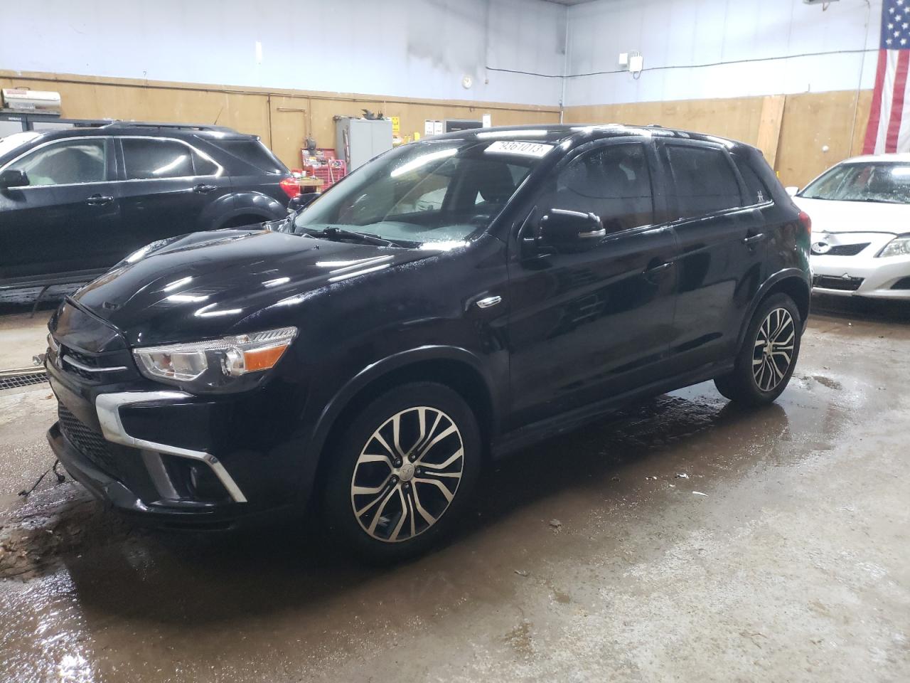 2018 MITSUBISHI OUTLANDER SPORT ES 2018 image