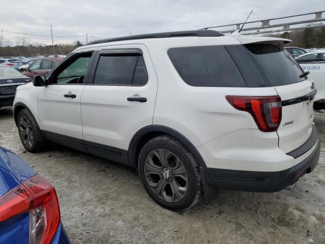Изображение 2 2018 FORD EXPLORER SPORT 2018 с VIN 1FM5K8GT3JGA50278