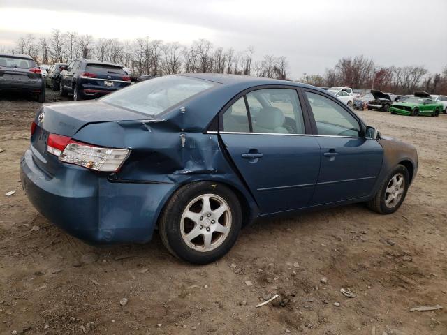Image 3 of 2006 HYUNDAI SONATA GLS 2006 with VIN 5NPEU46C96H173899