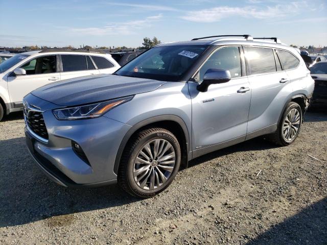 2021 TOYOTA HIGHLANDER HYBRID PLATINUM 2021 image