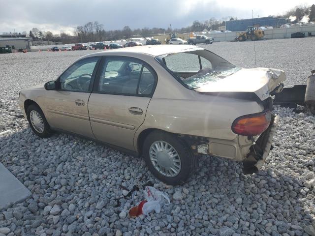 Image 2 of 2003 CHEVROLET MALIBU  2003 with VIN 1G1ND52J93M560828