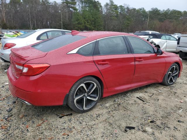 Image 3 of 2020 HONDA ACCORD SPORT 2020 with VIN 1HGCV1F38LA059416