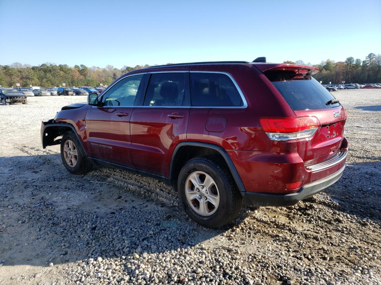 Obraz 2 z 2017 JEEP GRAND CHEROKEE LAREDO 2017 z VIN 1C4RJEAG2HC740107
